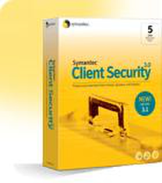 Symantec Client Security Business Pack v3.1