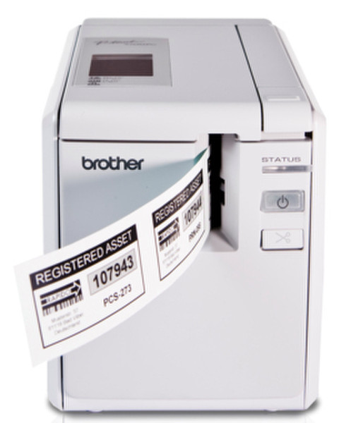 Brother PT-9700PC Direkt Wärme 720 x 360DPI Weiß Etikettendrucker