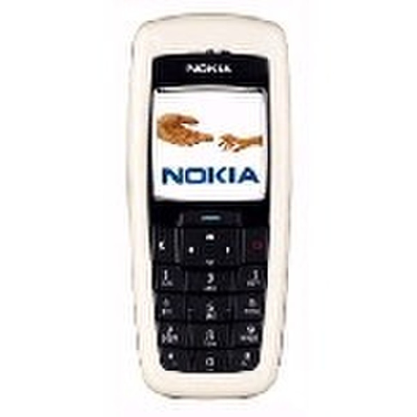 Nokia CC-208D Cover Black White 2600