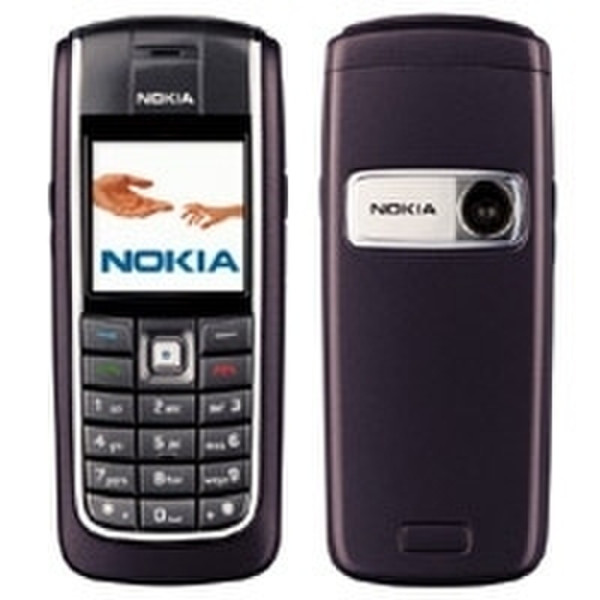 Nokia CC-236D Cover Dark Violet 6020