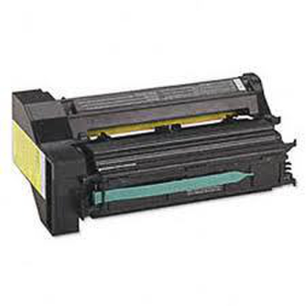 InfoPrint 75P4050 Cartridge 15000pages Yellow laser toner & cartridge