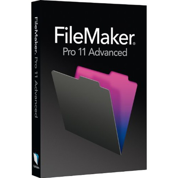 Apple FileMaker Pro 11 Advanced
