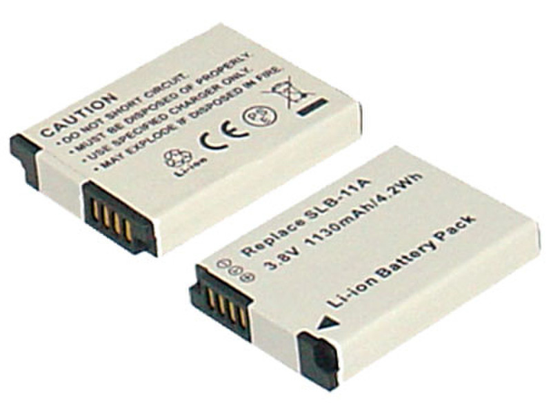 MicroBattery Li-Ion 3.8V 1130mAh Lithium-Ion (Li-Ion) 1130mAh 3.8V Wiederaufladbare Batterie