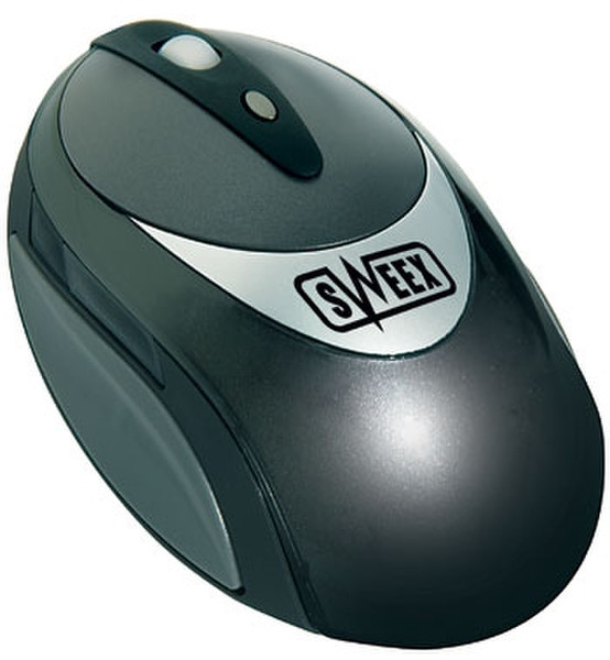 Sweex USB Laser Mouse USB Лазерный 800dpi Черный компьютерная мышь