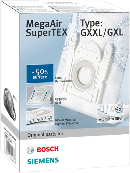 Bosch BBZ41FGXXL Staubsauger Zubehör/Zusatz