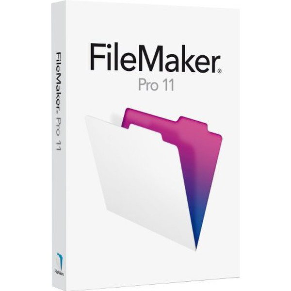 Apple FileMaker Pro 11