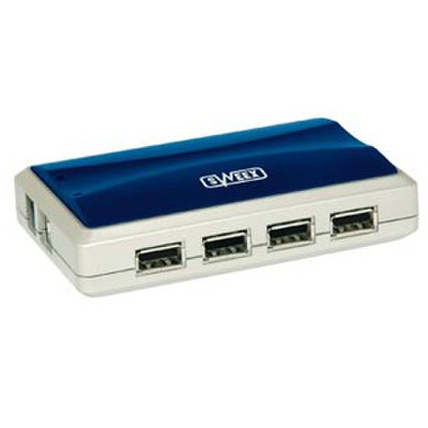 Sweex External 4 Port USB 2.0 HUB 480Мбит/с хаб-разветвитель