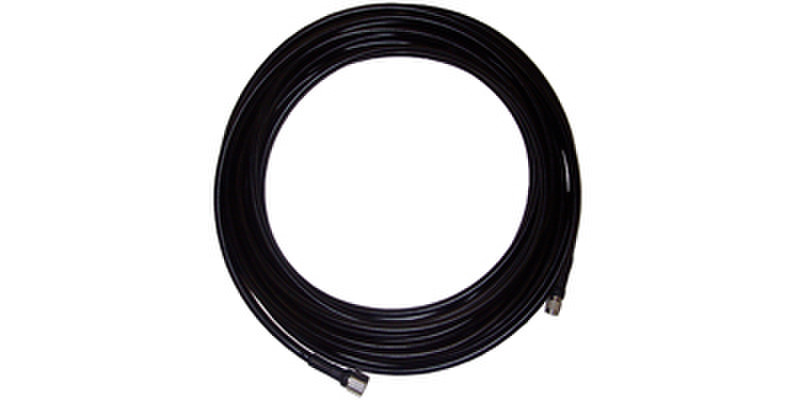 SMC EliteConnect Antenna Cable - 7.2m 7.2м Черный сетевой кабель