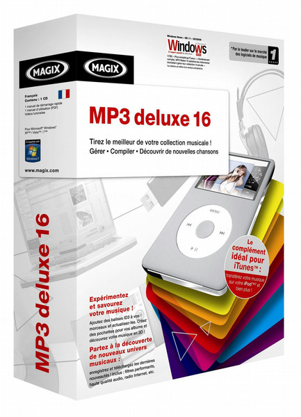 Magix MP3 Deluxe 16