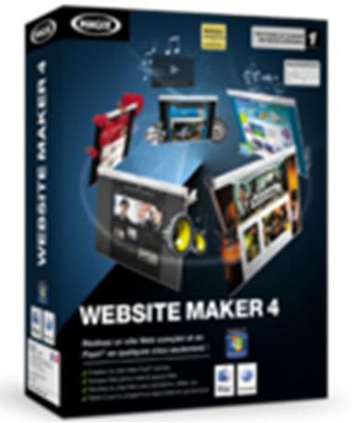 Magix Website Maker 4