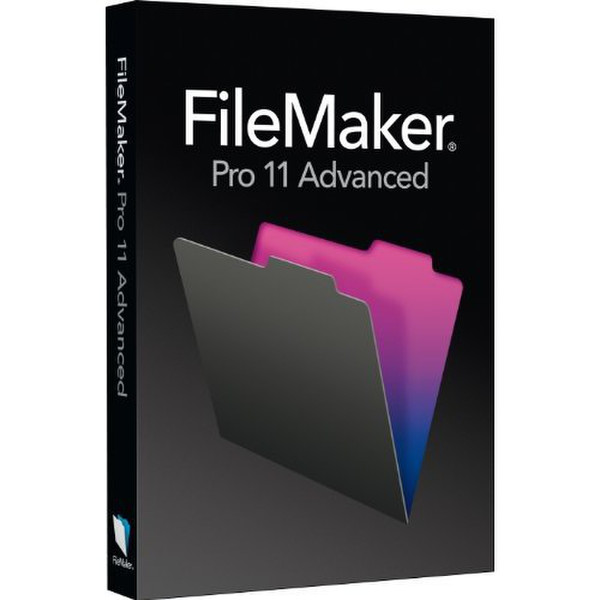 Apple Upgrade FileMaker Pro 11 Advanced