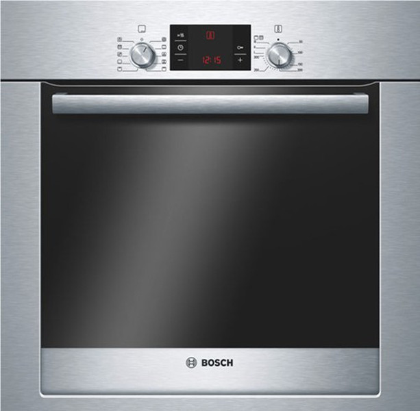 Bosch HBA73B550B Electric 56L Stainless steel