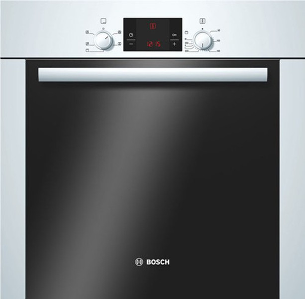 Bosch HBA13B221B 58l Weiß Backofen