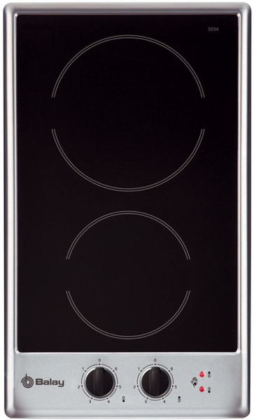 Balay 3EMX3094 built-in Ceramic Black hob