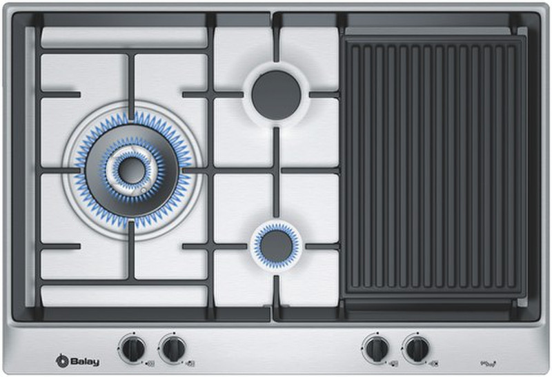 Balay 3ETG391BP Встроенный Gas hob плита