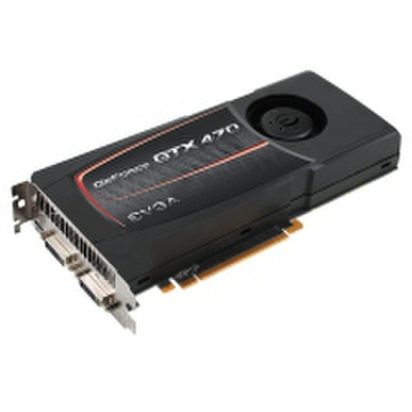 EVGA GeForce GTX 470 SuperClocked GeForce GTX 470 1.25GB GDDR5