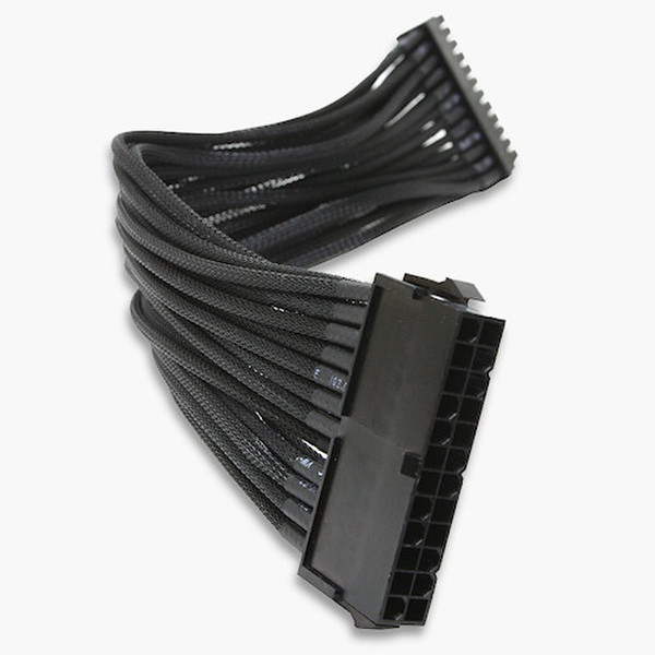 NZXT CB-24P Black cable interface/gender adapter