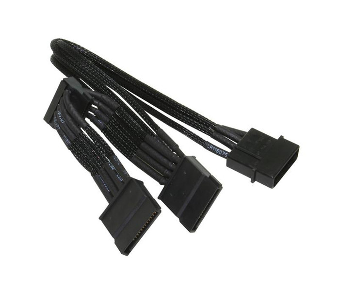 NZXT CB-43SATA Black cable interface/gender adapter