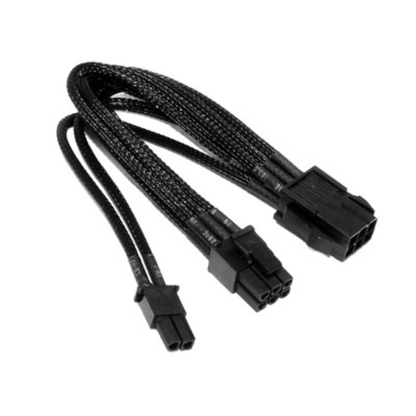 NZXT CB-8V Schwarz Kabelschnittstellen-/adapter