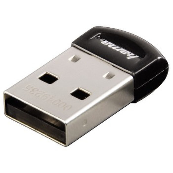 Hama Nano Bluetooth USB Adapter interface cards/adapter