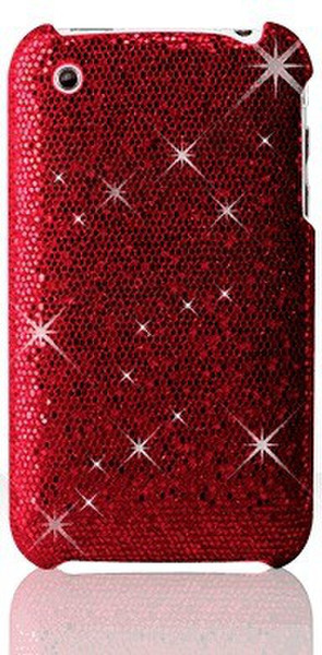 Invisible Shield iPhone 3G/3GS Cover Ecstasy Red