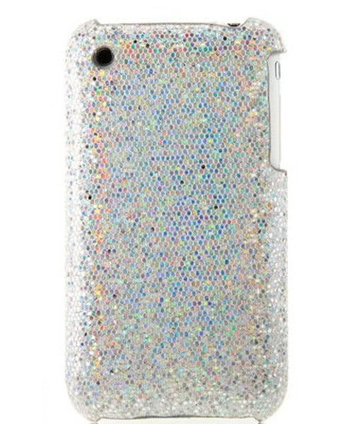 Invisible Shield iPhone 3G/3GS Cover Ecstasy Silver
