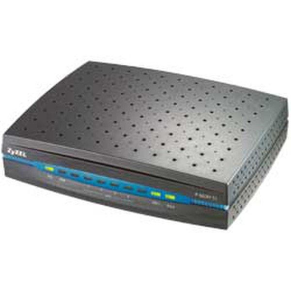 ZyXEL Prestige 663H-51 Ethernet LAN ADSL Black wired router