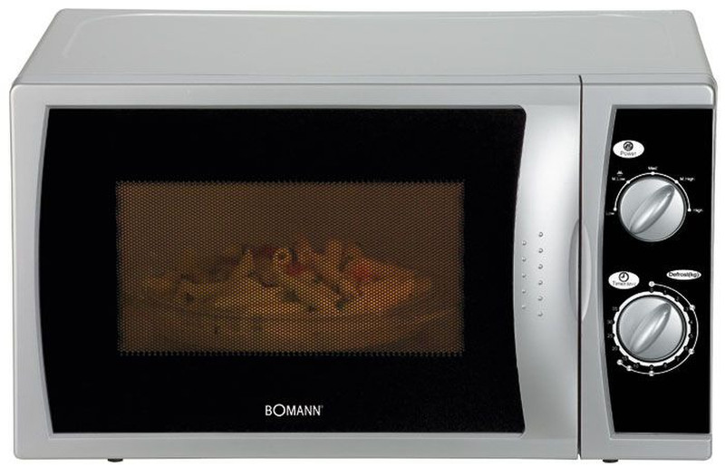 Bomann MW 2226 CB 17L 700W Silver microwave