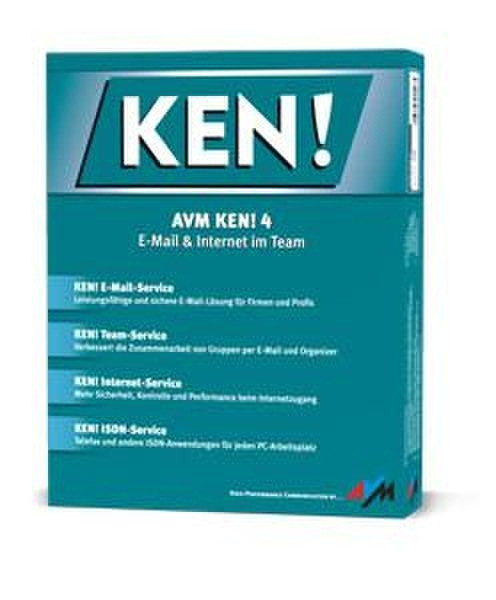 AVM KEN! 4 German Upgrade