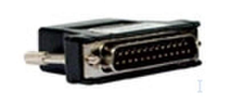 Avocent RJ-45 to DB-25 male adapter with DCE Function RJ-45 - DB-25 wire connector