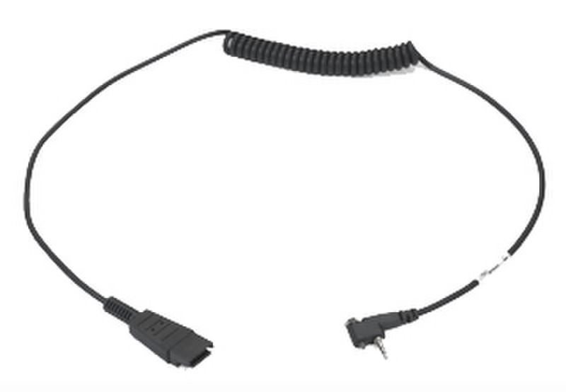 Zebra 25-124411-01R Черный кабельный разъем/переходник