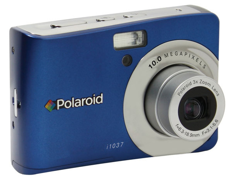 Polaroid i1037 Компактный фотоаппарат 10МП CCD Черный
