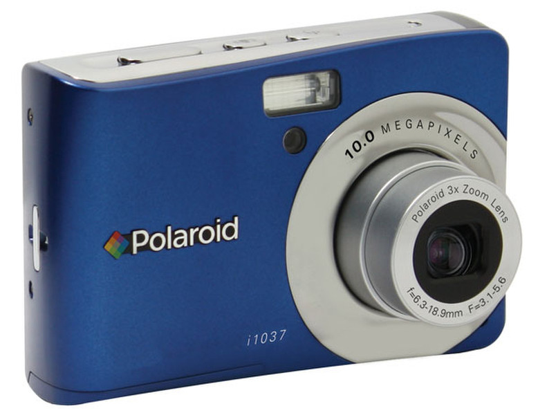 Polaroid i1037 Компактный фотоаппарат 10МП CCD Розовый