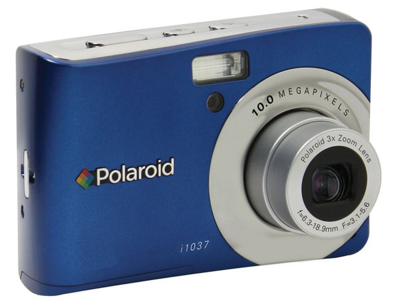 Polaroid i1037 Compact camera 10MP CCD Blue