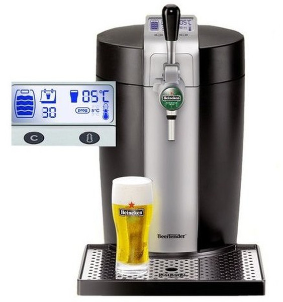 Krups Beertender B95 Draft beer dispenser