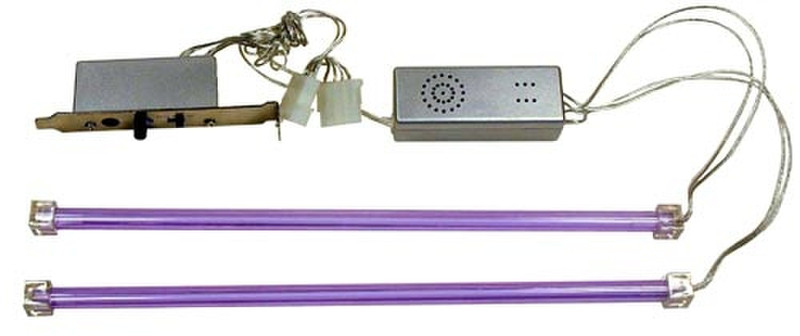 Cooler Master Ultra Aurora CCFL Series Neon Tube Purple люминисцентная лампа
