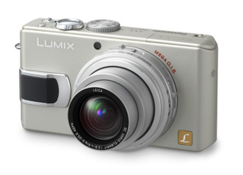 Panasonic LUMIX DMC-LX1 8.4MP CCD Black,Silver