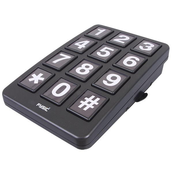 Fysic FX-500 Black telephone number indicator