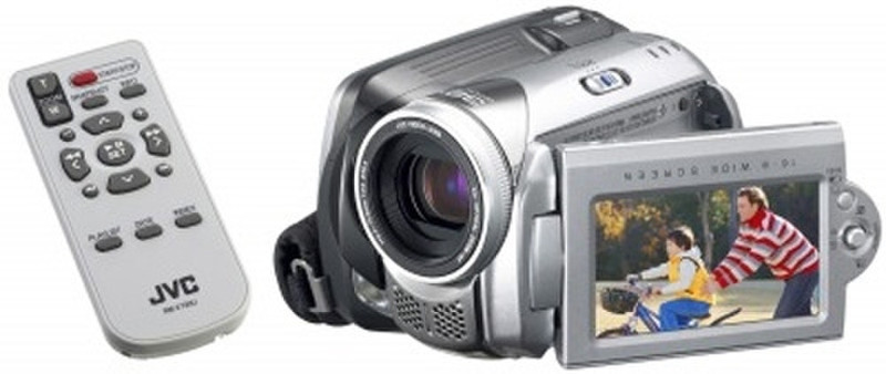 JVC GZ-MG26 Hard Disk Camcorder 0.8MP CCD