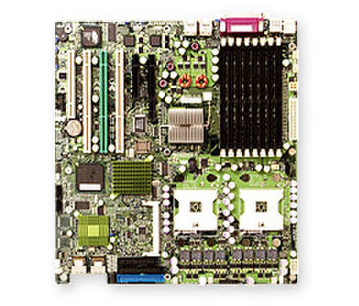 Supermicro X6DH3-G2 Intel E7520 Socket 604 (mPGA604) Расширенный ATX материнская плата для сервера/рабочей станции