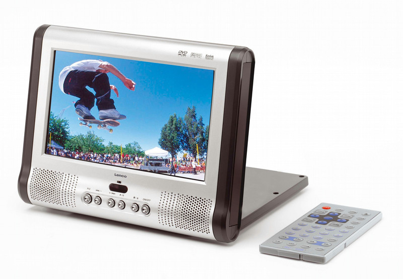 Lenco TFT-720 7" 440 x 234пикселей Cеребряный portable TV