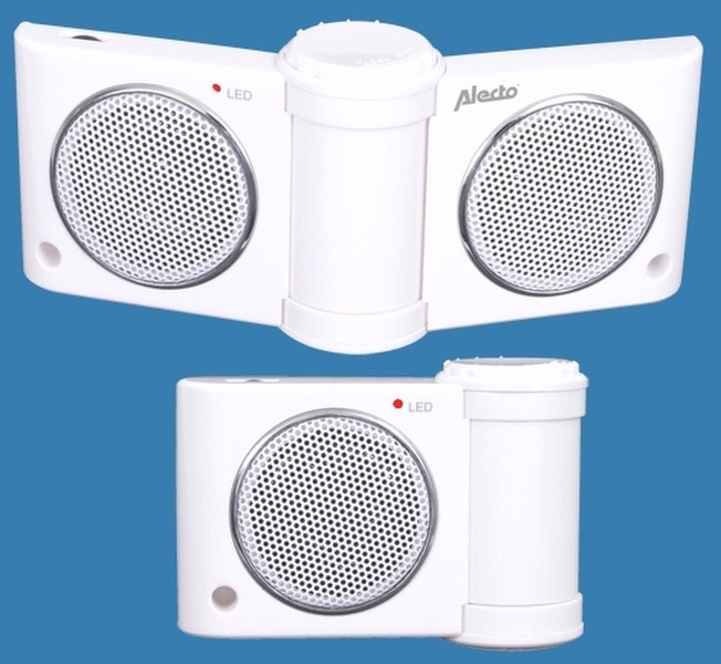 Alecto Portable speaker set WSP-47 0.5Вт акустика