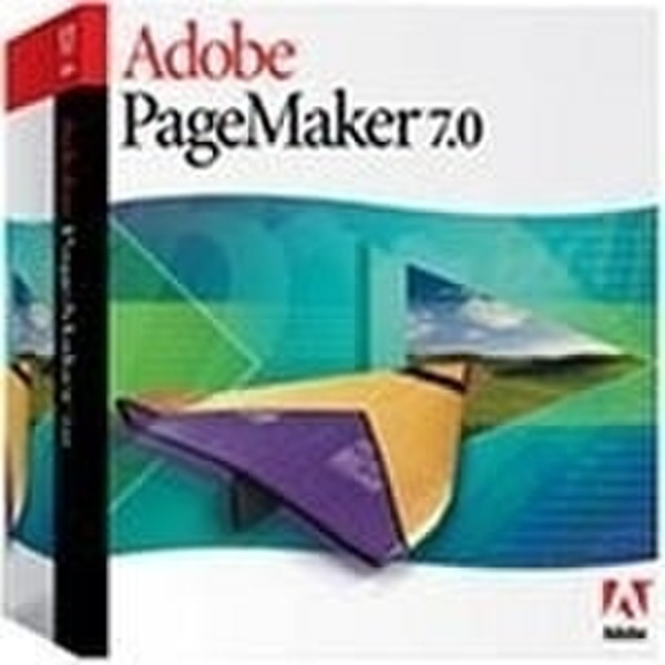 Adobe PageMaker ® 7.0.2, CD Set, Mac, EN