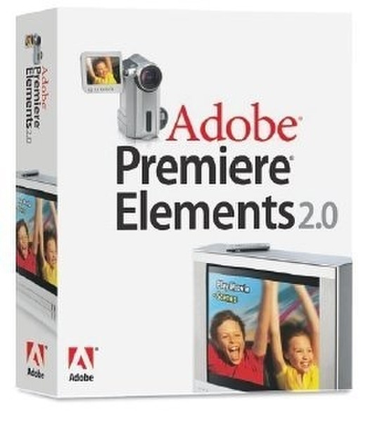 Adobe Premiere Elements Premiere® 2.0. Doc Set ENG руководство пользователя для ПО