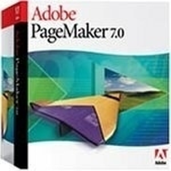 Adobe PageMaker ® 7.0.2, CD Set, Win, EN