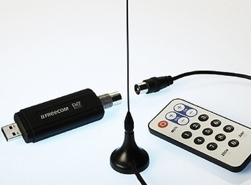 Freecom DVB-T & Analog TV USB STICK (Hybrid) Analog,DVB-T USB