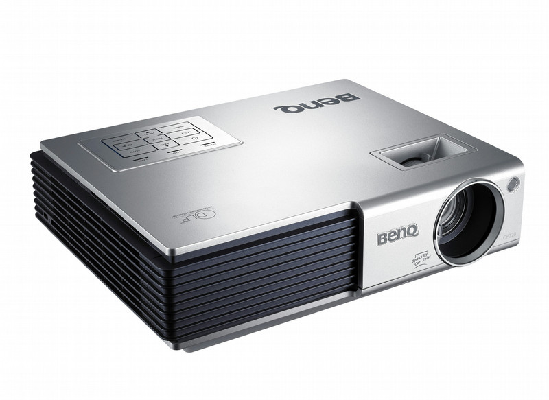 Benq CP220 2200ANSI lumens DLP XGA (1024x768) Silver data projector
