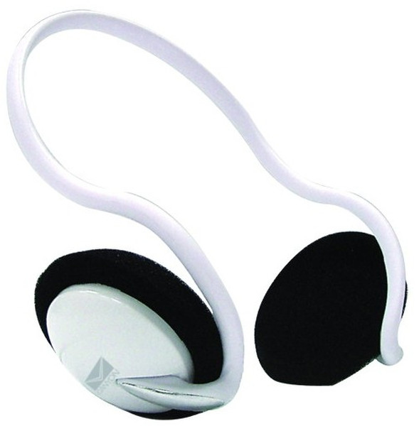 Canyon Stereo Headphones White Supraaural headphone