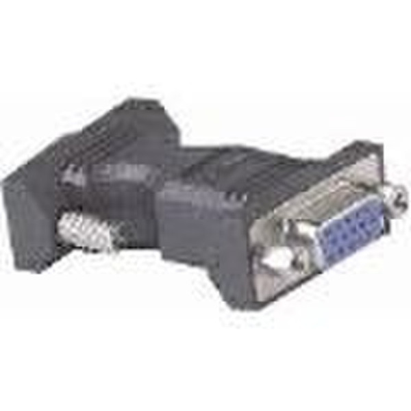 Dr. Bott gHEAD Videoadapter HD15m/HD15f Черный кабельный разъем/переходник
