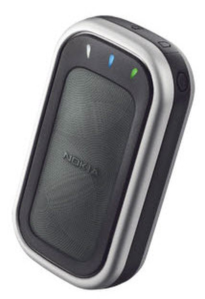 Nokia LD-1W Bluetooth 12channels Schwarz, Grau GPS-Empfänger-Modul